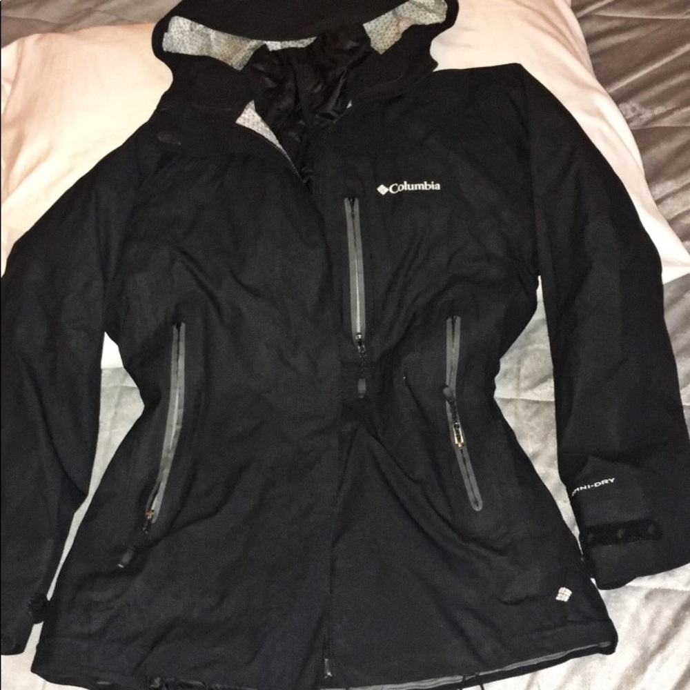 Columbia Interchange Omni Shield Jacket